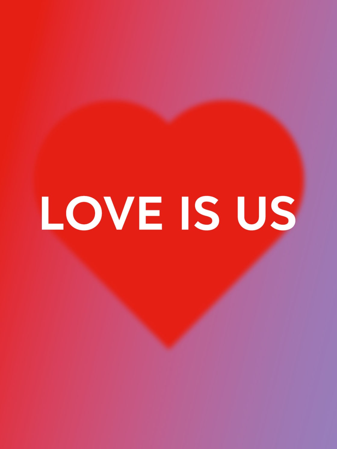 Love is us - Valentin's day