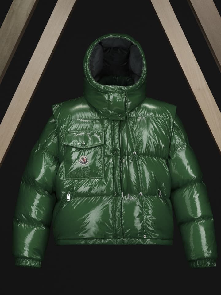 Green Moncler Karakorum Jacket