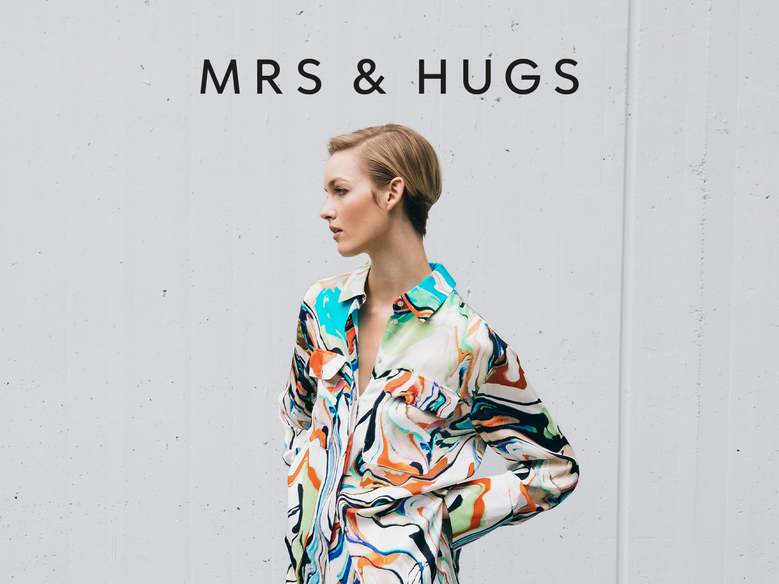 MRS & HUGS Brand Page