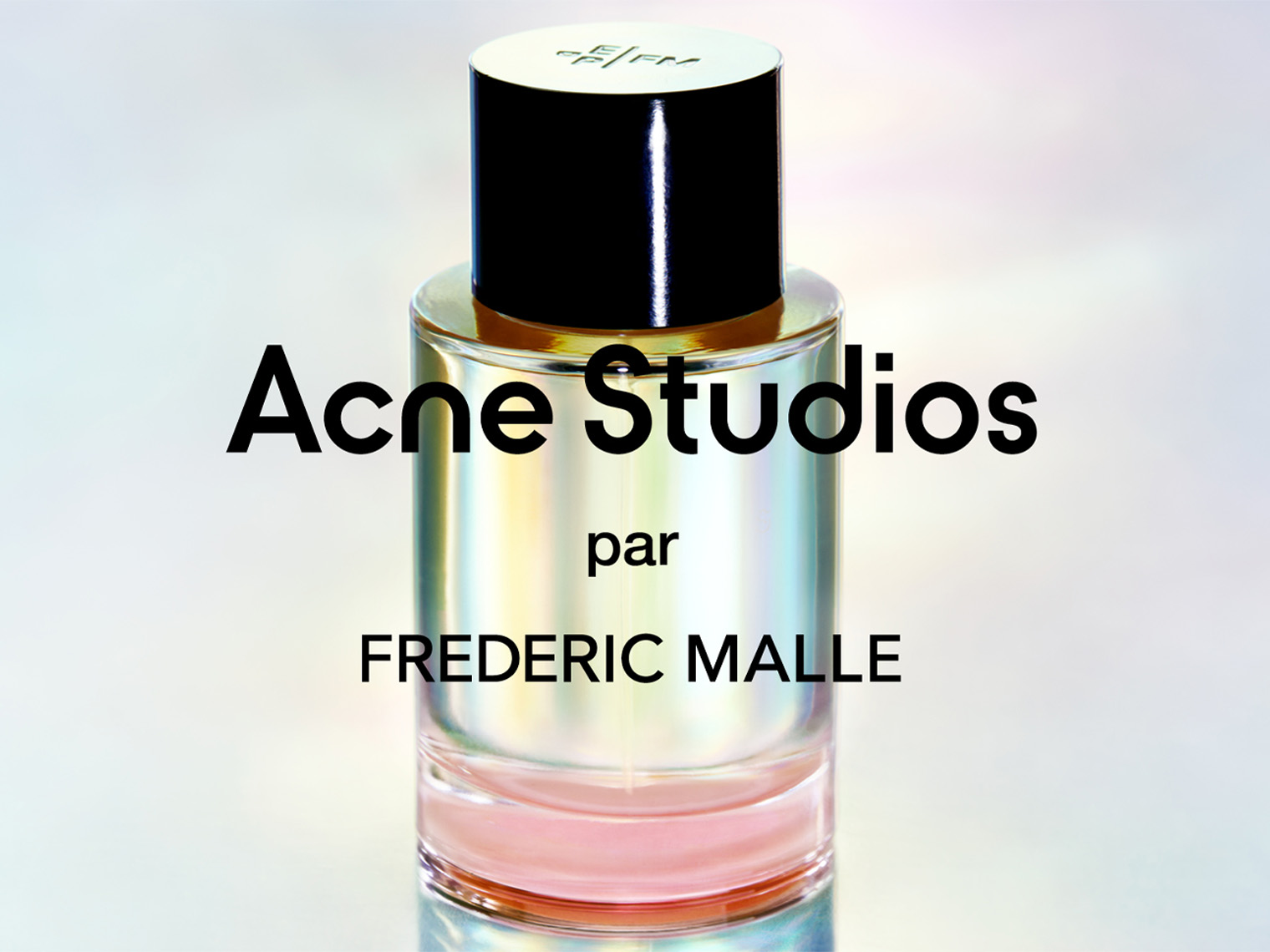 Frederic Malle x Acne